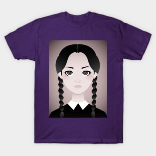 Wednesday Addams T-Shirt